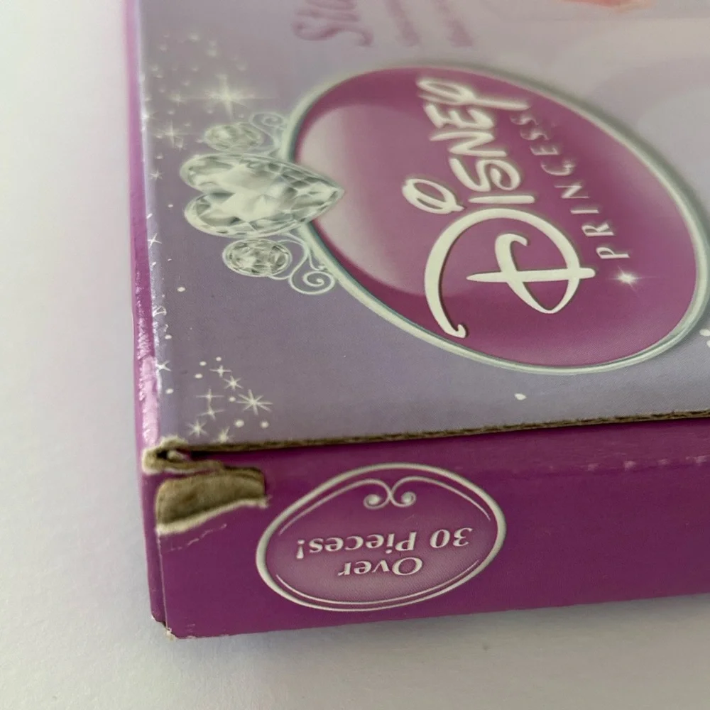 🦋 5/$25 - NWT Disney Princess Stationery Set